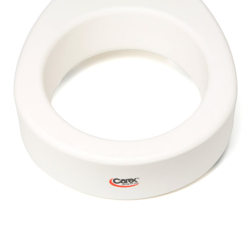 Carex Toilet Seat Elevator with Round Shape & Reviews Wayfair